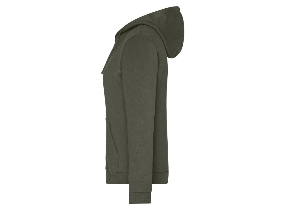 PROMO ZIP HOODY LADY 80%C20%P FullGadgets.com