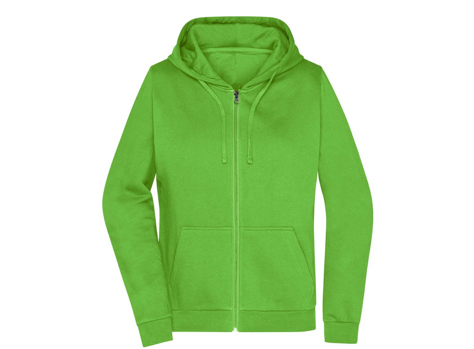 PROMO ZIP HOODY LADY 80%C20%P FullGadgets.com