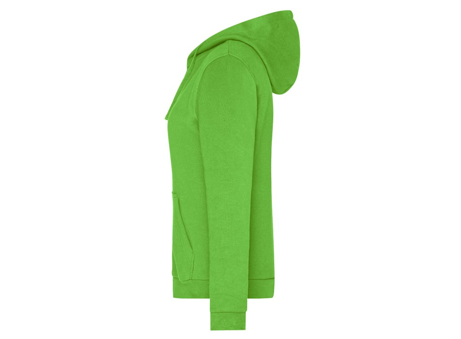 PROMO ZIP HOODY LADY 80%C20%P FullGadgets.com