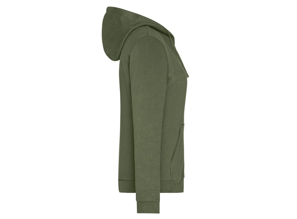 PROMO ZIP HOODY LADY 80%C20%P FullGadgets.com