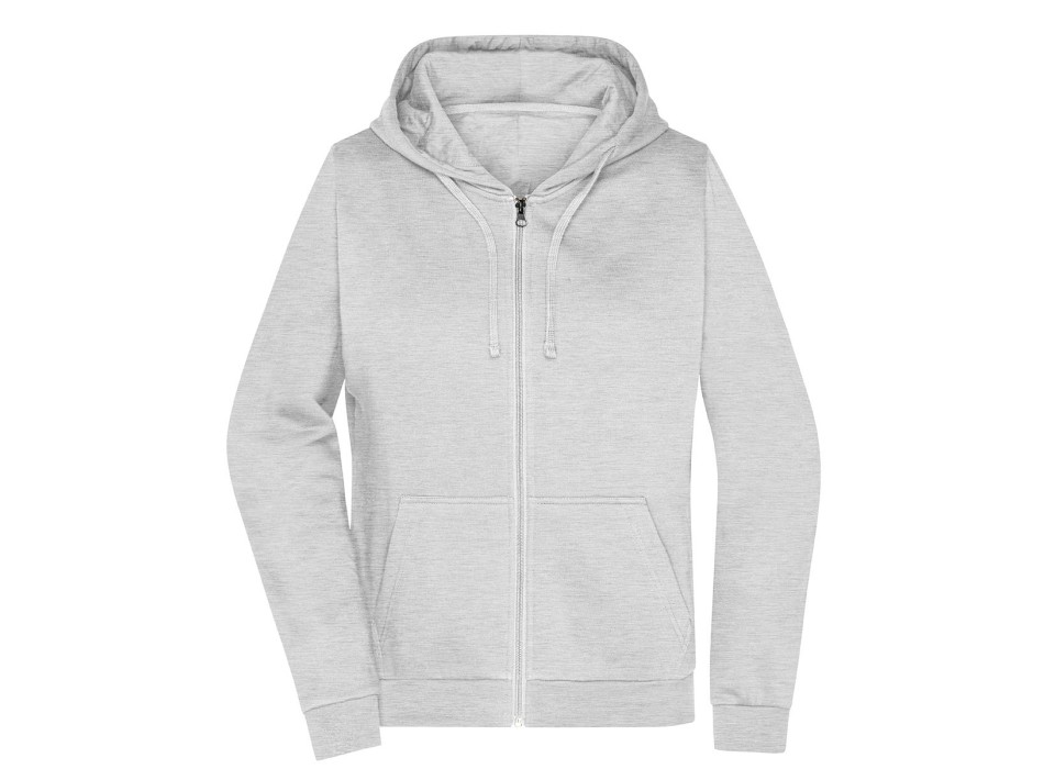 PROMO ZIP HOODY LADY 80%C20%P FullGadgets.com