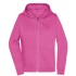 Promo Zip Hoody Lady 80% Cotone 20% Poliestere Personalizzabile