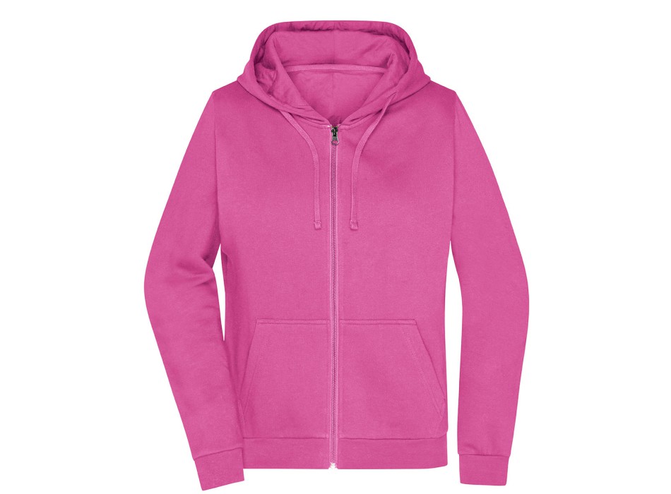PROMO ZIP HOODY LADY 80%C20%P FullGadgets.com