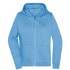 Promo Zip Hoody Lady 80% Cotone 20% Poliestere Personalizzabile