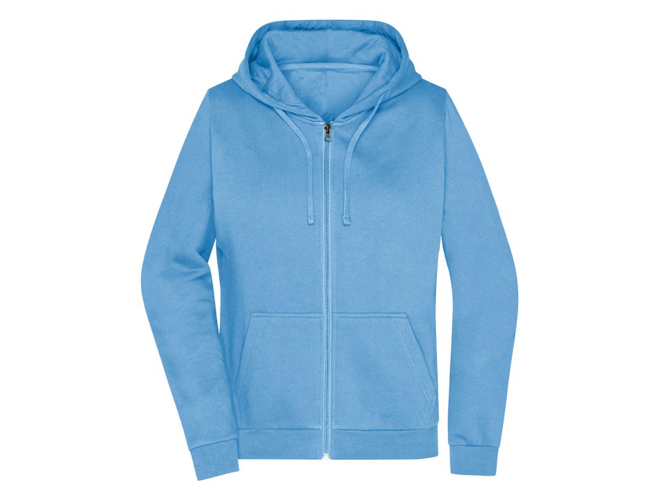 PROMO ZIP HOODY LADY 80%C20%P FullGadgets.com