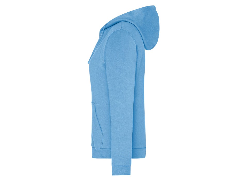 PROMO ZIP HOODY LADY 80%C20%P FullGadgets.com