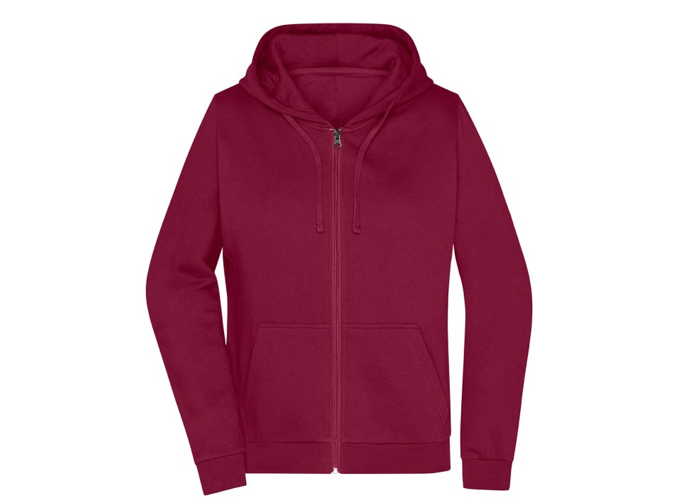 PROMO ZIP HOODY LADY 80%C20%P FullGadgets.com