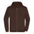 Promo Zip Hoody Men 80% Cotone 20% Poliestere Personalizzabile