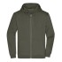 Promo Zip Hoody Men 80% Cotone 20% Poliestere Personalizzabile