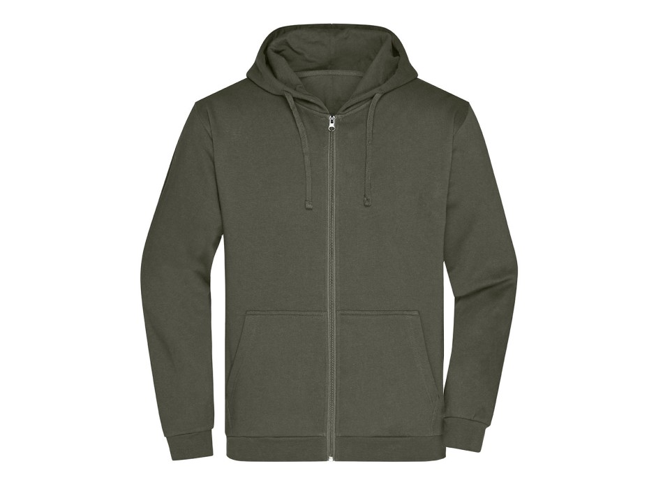 PROMO ZIP HOODY MEN 80%C20%P FullGadgets.com