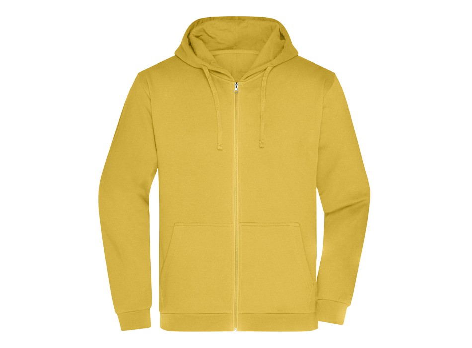 PROMO ZIP HOODY MEN 80%C20%P FullGadgets.com