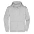 Promo Zip Hoody Men 80% Cotone 20% Poliestere Personalizzabile