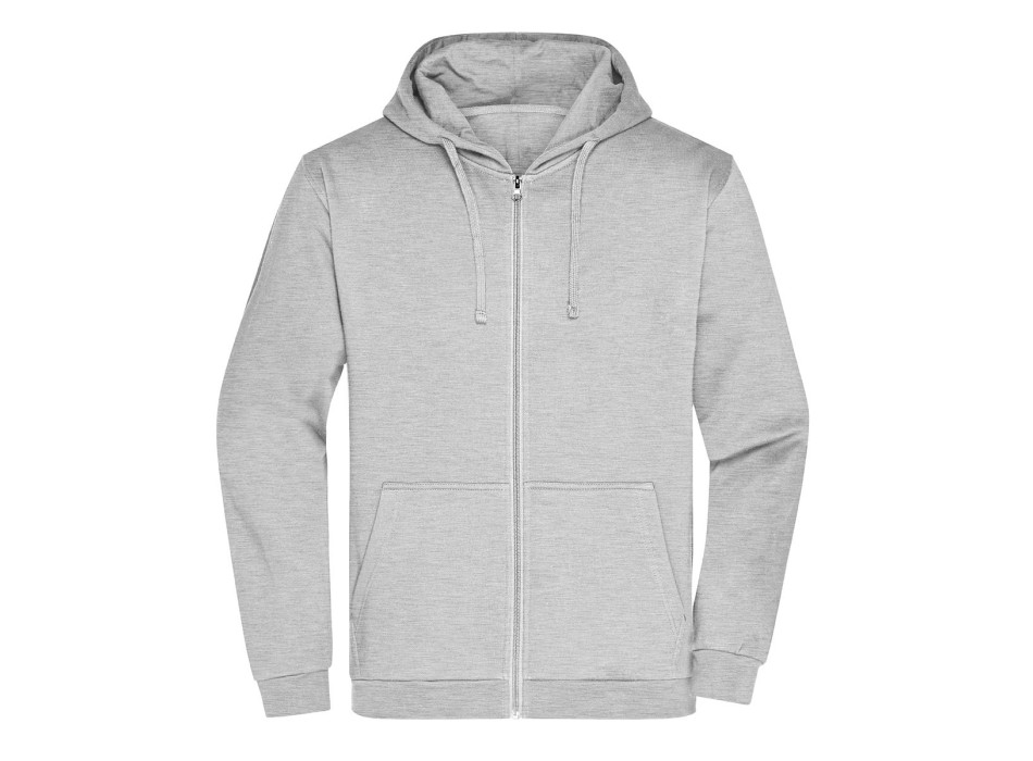 PROMO ZIP HOODY MEN 80%C20%P FullGadgets.com