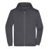 Promo Zip Hoody Men 80% Cotone 20% Poliestere Personalizzabile