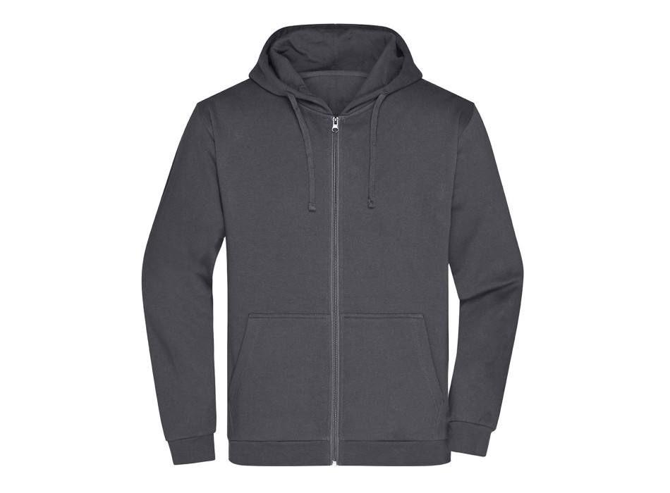 PROMO ZIP HOODY MEN 80%C20%P FullGadgets.com