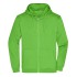 Promo Zip Hoody Men 80% Cotone 20% Poliestere Personalizzabile