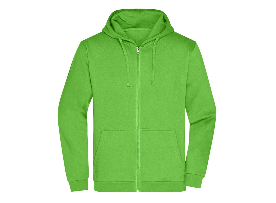 PROMO ZIP HOODY MEN 80%C20%P FullGadgets.com