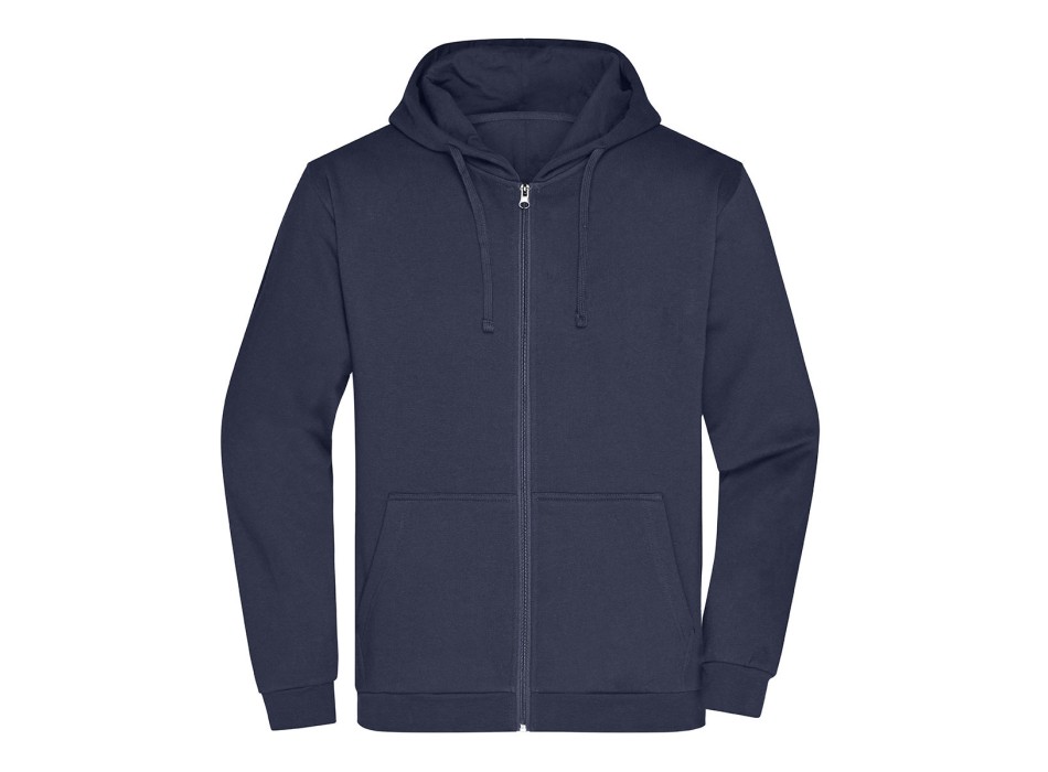 PROMO ZIP HOODY MEN 80%C20%P FullGadgets.com