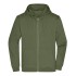 Promo Zip Hoody Men 80% Cotone 20% Poliestere Personalizzabile