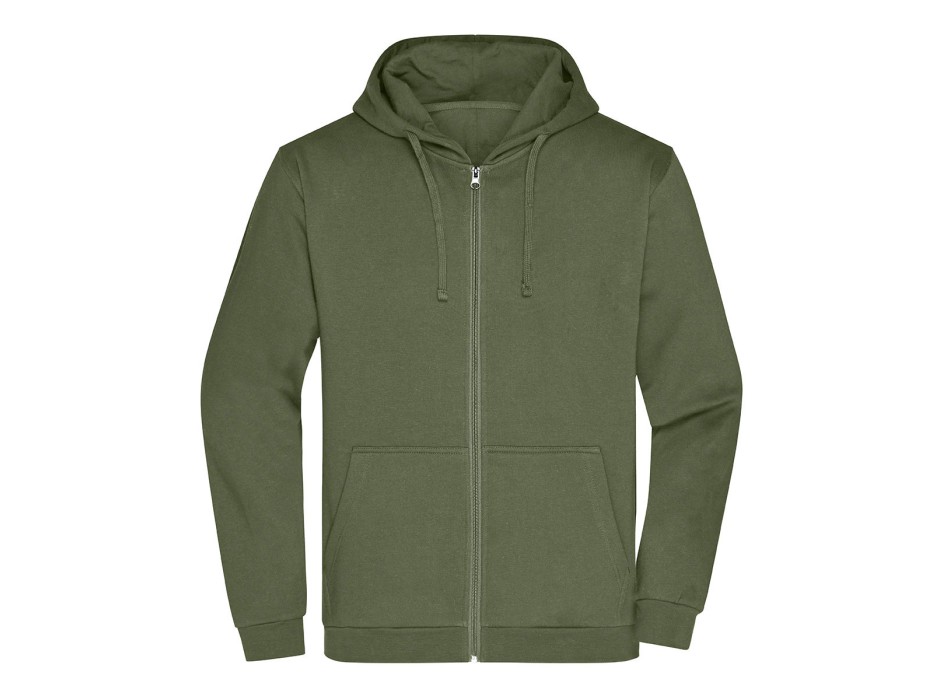 PROMO ZIP HOODY MEN 80%C20%P FullGadgets.com