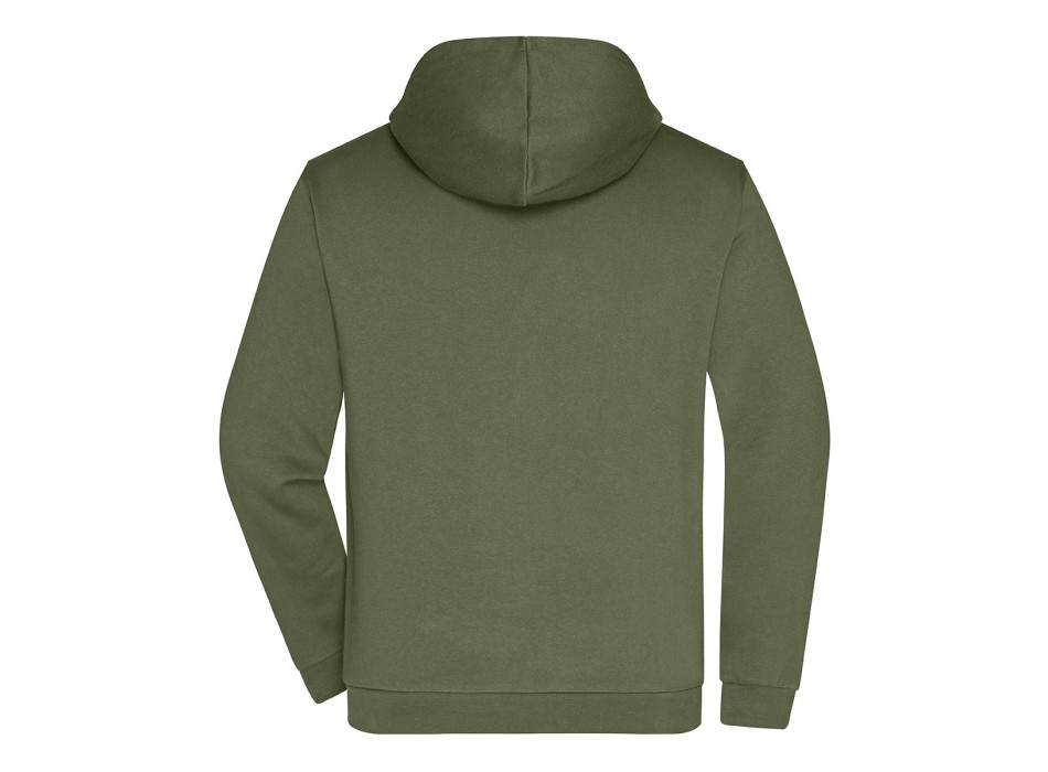 PROMO ZIP HOODY MEN 80%C20%P FullGadgets.com