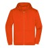 Promo Zip Hoody Men 80% Cotone 20% Poliestere Personalizzabile
