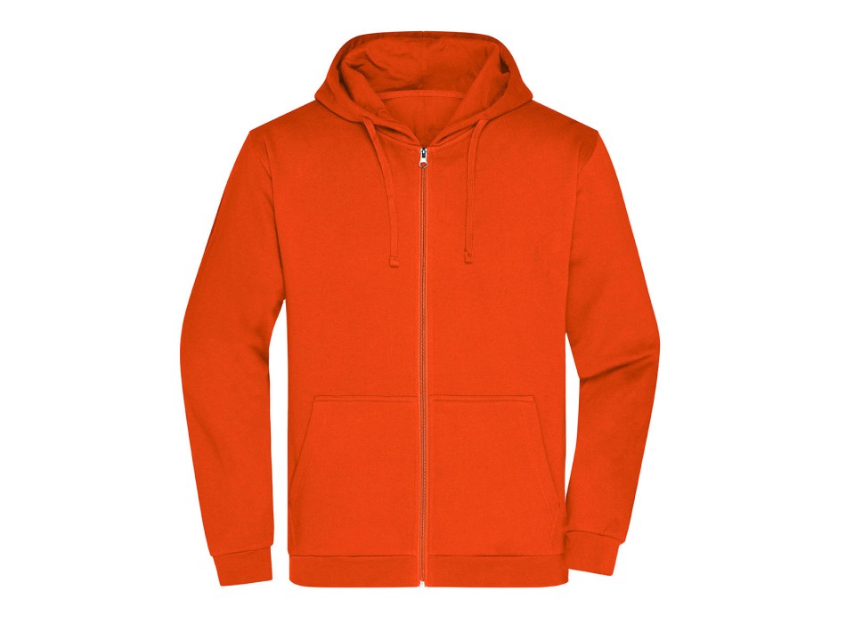 PROMO ZIP HOODY MEN 80%C20%P FullGadgets.com