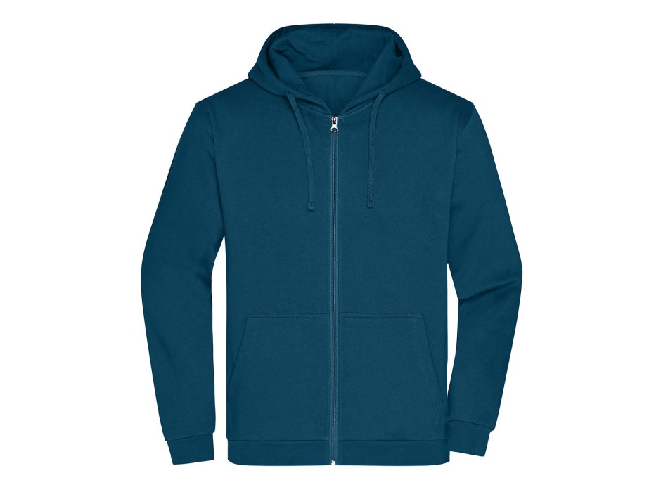 PROMO ZIP HOODY MEN 80%C20%P FullGadgets.com