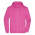 Promo Zip Hoody Men 80% Cotone 20% Poliestere Personalizzabile
