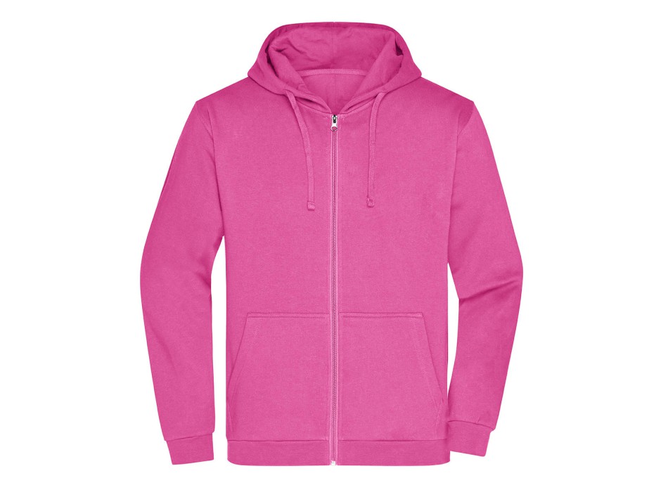 PROMO ZIP HOODY MEN 80%C20%P FullGadgets.com