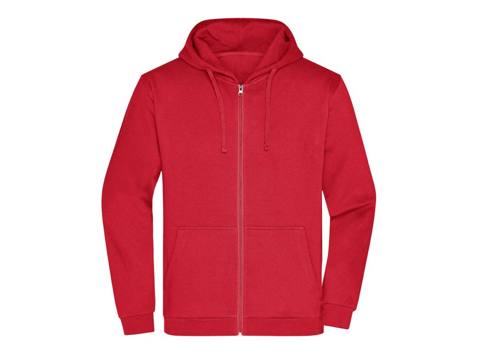PROMO ZIP HOODY MEN 80%C20%P FullGadgets.com