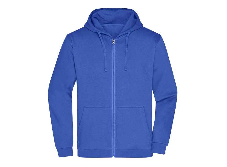 PROMO ZIP HOODY MEN 80%C20%P FullGadgets.com