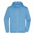 Promo Zip Hoody Men 80% Cotone 20% Poliestere Personalizzabile