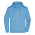Promo Zip Hoody Men 80% Cotone 20% Poliestere Personalizzabile