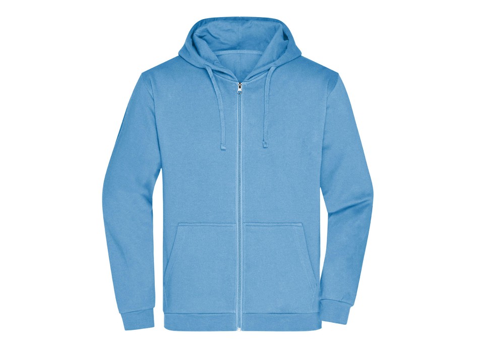 PROMO ZIP HOODY MEN 80%C20%P FullGadgets.com