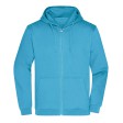 PROMO ZIP HOODY MEN 80%C20%P FullGadgets.com