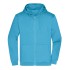 Promo Zip Hoody Men 80% Cotone 20% Poliestere Personalizzabile