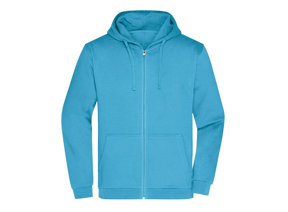 PROMO ZIP HOODY MEN 80%C20%P FullGadgets.com