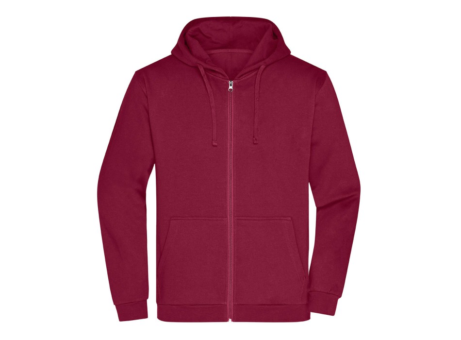 PROMO ZIP HOODY MEN 80%C20%P FullGadgets.com