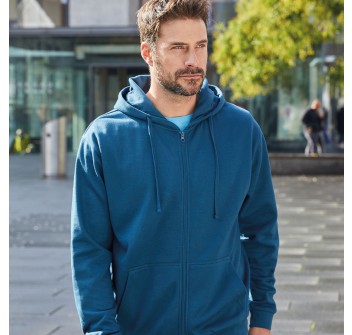 PROMO ZIP HOODY MEN 80%C20%P FullGadgets.com