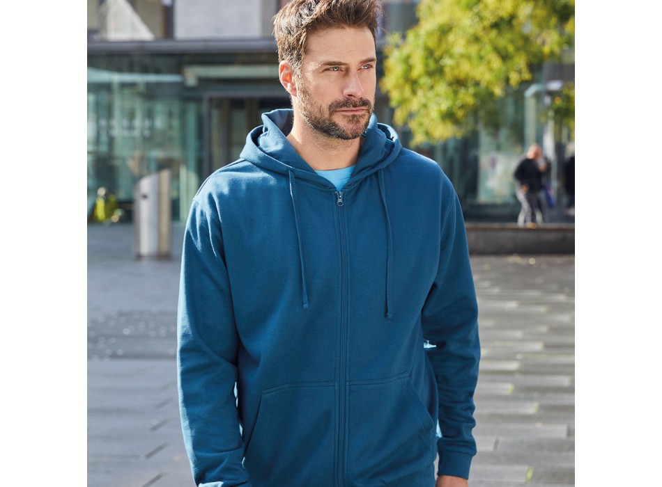 PROMO ZIP HOODY MEN 80%C20%P FullGadgets.com