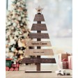 PUINEN - Albero di Natale in legno FullGadgets.com