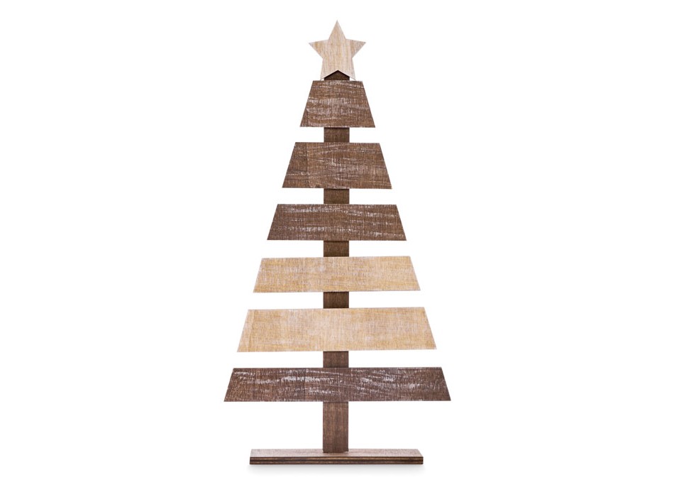 PUINEN - Albero di Natale in legno FullGadgets.com