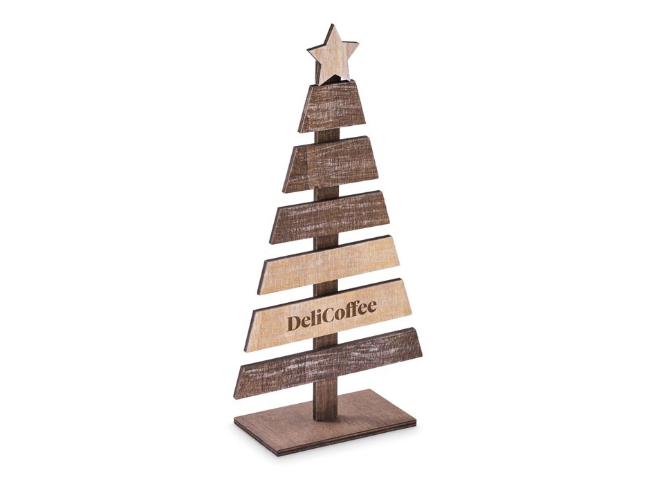 PUINEN - Albero di Natale in legno FullGadgets.com