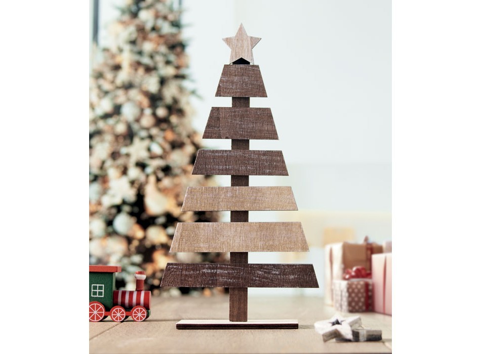 PUINEN - Albero di Natale in legno FullGadgets.com
