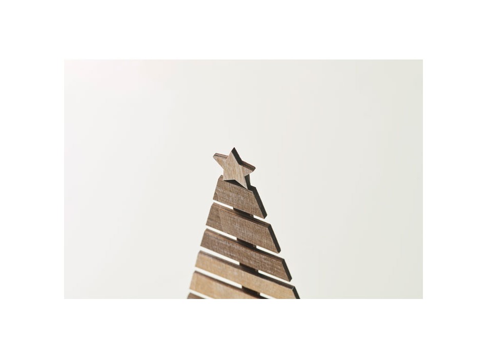 PUINEN - Albero di Natale in legno FullGadgets.com