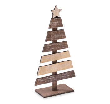 PUINEN - Albero di Natale in legno FullGadgets.com