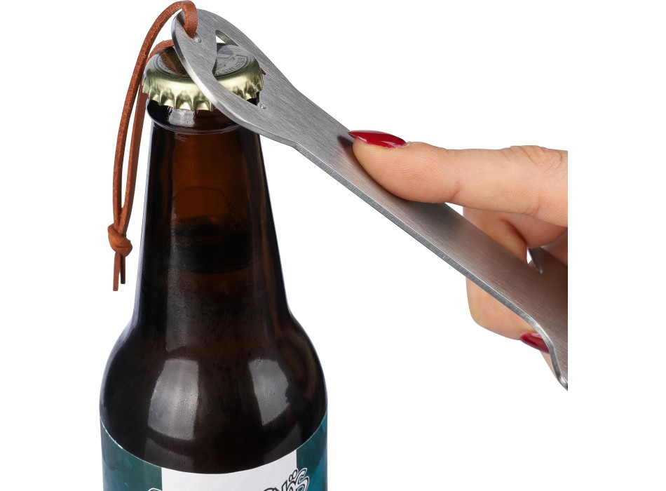 Pulitore per barbecue in acciaio inox Elara FullGadgets.com