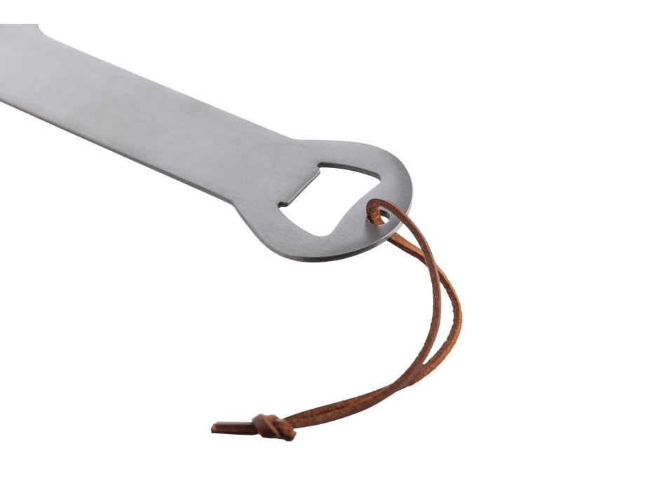 Pulitore per barbecue in acciaio inox Elara FullGadgets.com