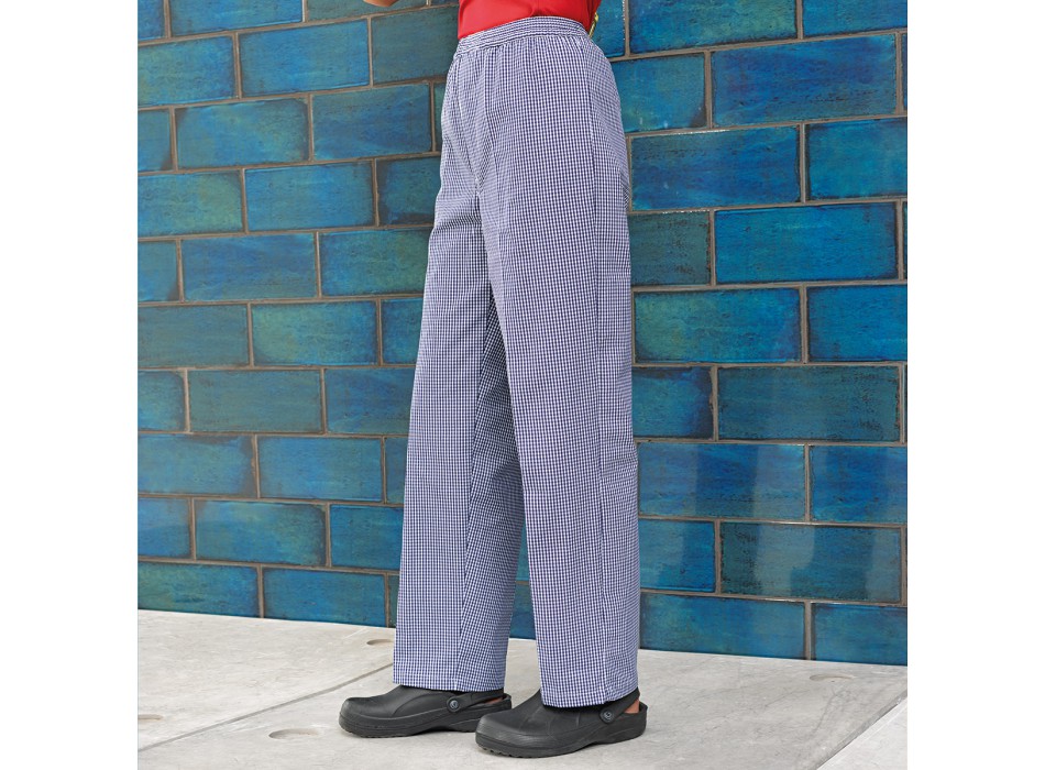 Pull On Chef's Trousers 65%P 3 FullGadgets.com